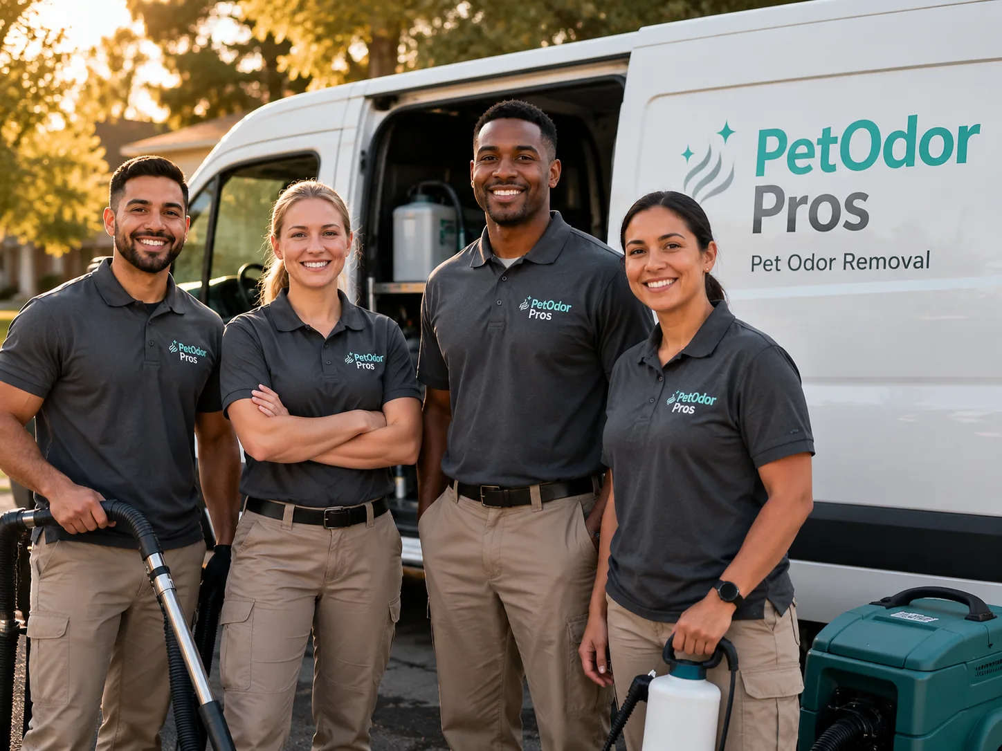 Pet Odor Removal team serving Springfield, CO